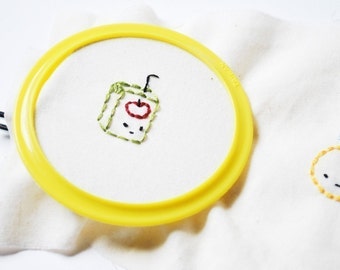 ABC Teeny Tinies - Alphabet Picture PDF Embroidery Pattern