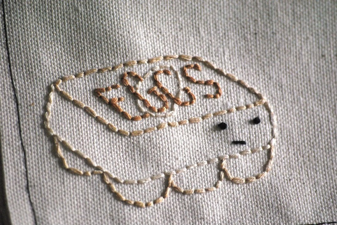 Baker's Best Ingredient Friends Kitchen Embroidery Pattern Etsy
