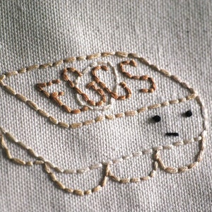 Baker's Best Ingredient Friends Kitchen Embroidery Pattern image 1