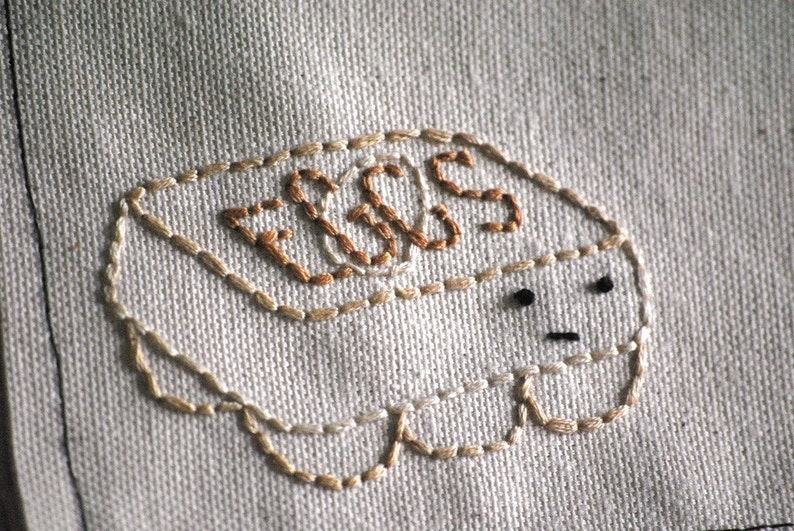 Baker's Best Ingredient Friends Kitchen Embroidery Pattern image 1