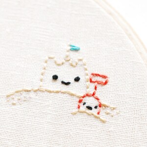 Teeny Tiny Occasions PDF Holiday Celebration Hand Embroidery Pattern image 4