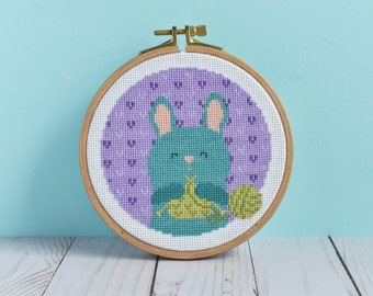 Crafty Critters PDF Cross Stitch Pattern