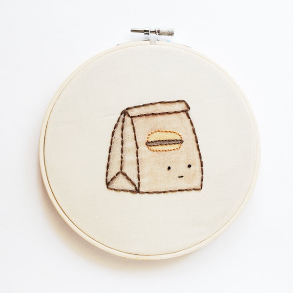 Take Me Out - Take-Out Convenience Foods Embroidery Pattern