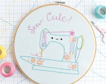 Sew Cute PDF Handstickerei Pattern