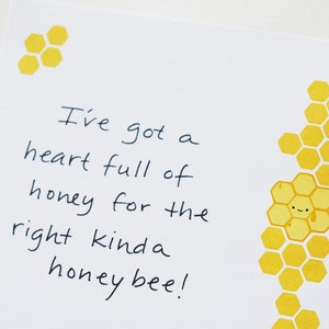 A Heart Full of Honey Printable Paper Pack PDF image 3