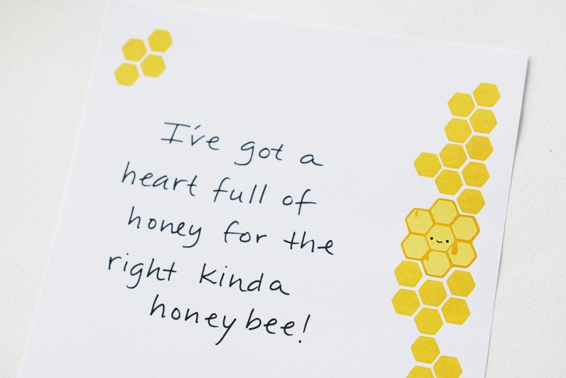 A Heart Full of Honey Printable Paper Pack PDF image 3