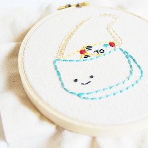 Community Helpers - Jobs and Occupations Embroidery Pattern
