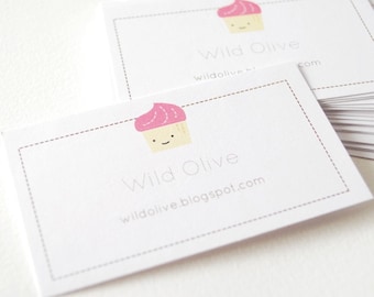 Printable Calling Cards - Teeny Tiny Blog Buddies