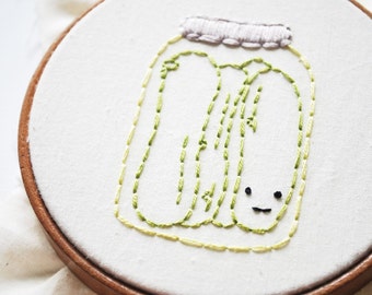County Fair Food Friends - PDF Embroidery Pattern
