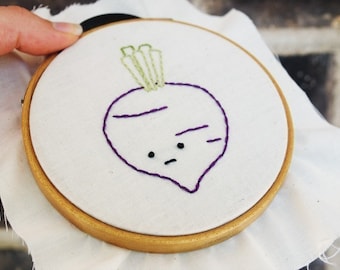 Vegetable Produce Pals - Food Embroidery Pattern