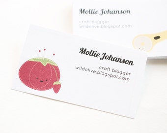 Crafty Characters - Printable Calling Cards or Tags