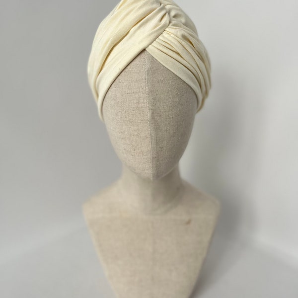 Elegant summer turban for women in variant colors. Stylish hair wrap for her. Bitrthday gifts for her. Judaica head covering for women