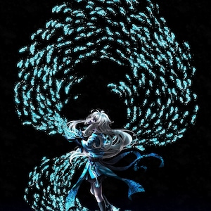 Affiche Collector "Yukino" (Série Limitée à 25 exemplaires)