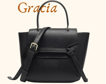 Leather Catfish Bag: New Style Shopping and Shoulder Crossbody Bag for Ladies, Daily Wear