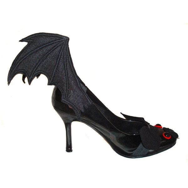 Miss Bunny Bat Shoes. Entry for the costume renegades. UK 5 \/ USA 8 \/ EU 38
