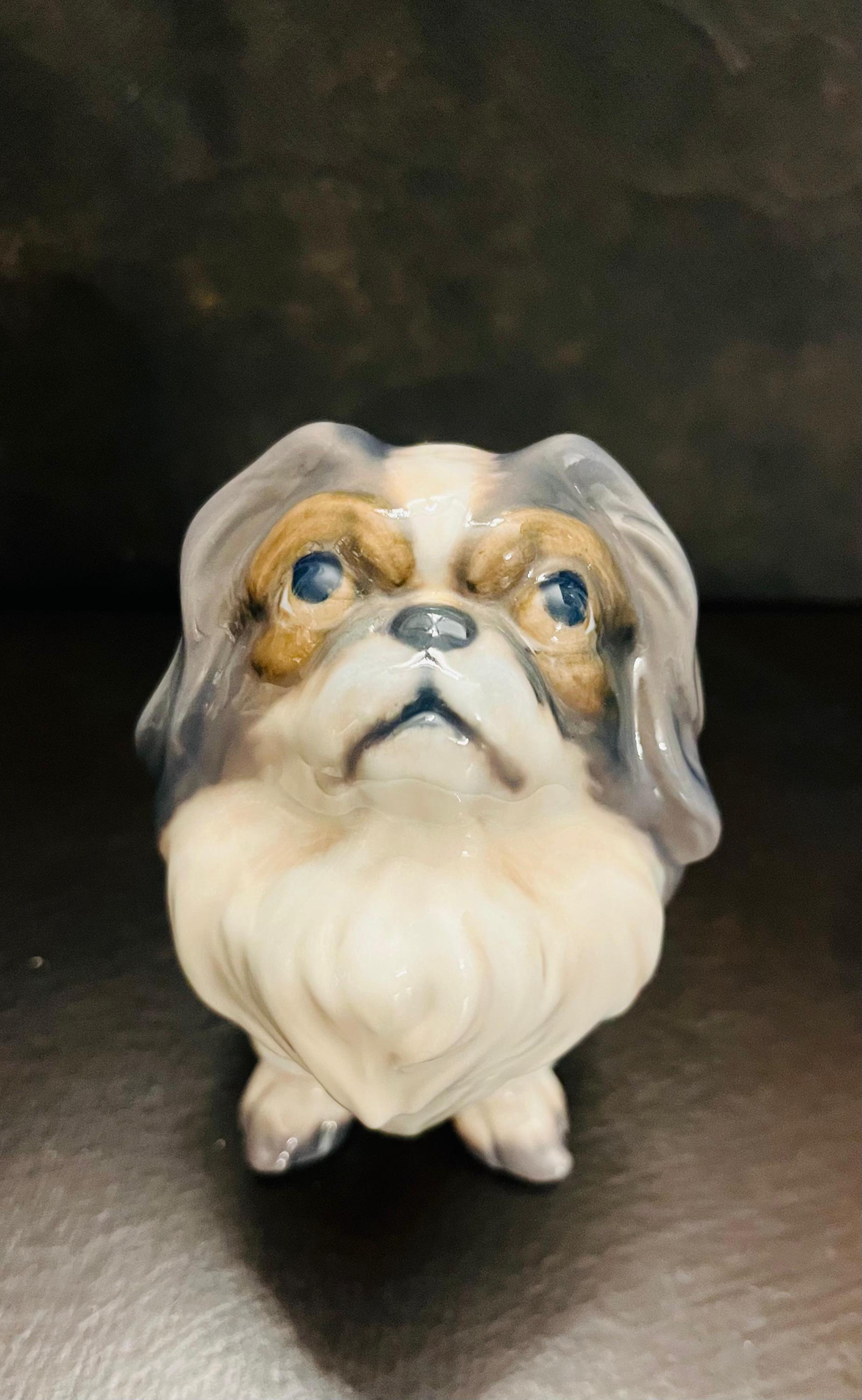ダールイェンセン DJ ロイヤルコペンハーゲン 犬 フィギュリン