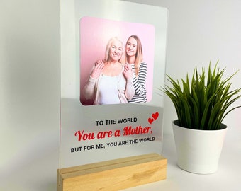 Mother's Day Plaque | Personalized Gifts For Mom | Happy Mother’s Day | Custom Unique Gift | Family Portrait | Mother’s Day Gift