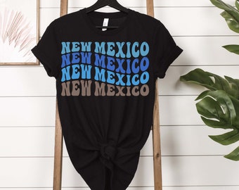 Groovy New Mexico Blue Tee