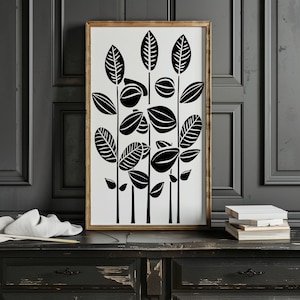 HOJAS SVG PNG, Hoja Svg, Hoja Clipart, Hoja Svg archivos cortados para Cricut, Rama Svg, Twig svg