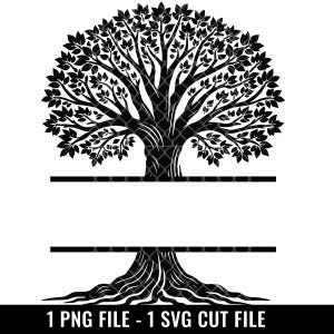 Tree of Life SVG: Family Tree Reunion Clipart (Digital Download)
