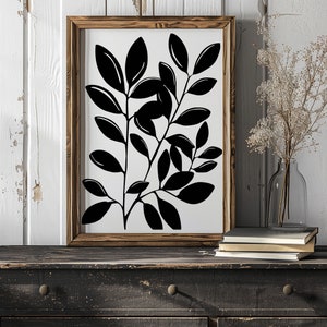 HOJAS SVG PNG, Hoja Svg, Hoja Clipart, Hoja Svg archivos cortados para Cricut, Rama Svg, Twig svg