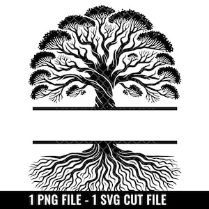 Tree of Life SVG: Family Reunion Clipart (Digital Download)