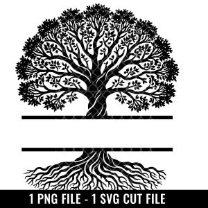 Tree of Life SVG: Family Reunion Clipart (Digital Download)