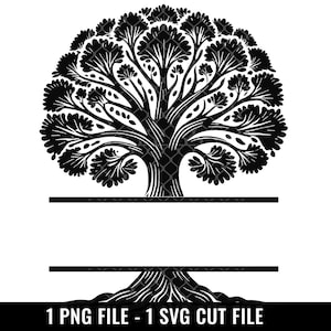 Tree of Life SVG: Family Reunion Clipart (Digital Download)