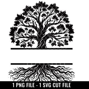 Tree of Life SVG: Family Reunion Clipart (Digital Download)