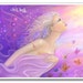 ON SALE 50% OFF Signed 8 x 10 Print Butterfly Girl Fairy Art Pink Nouveau Goddess Diva Mother Nature B. K . Lusk