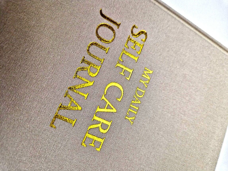 Personalized Gratitude Journal: A5 Cream Journal With Gold Detail - Etsy UK
