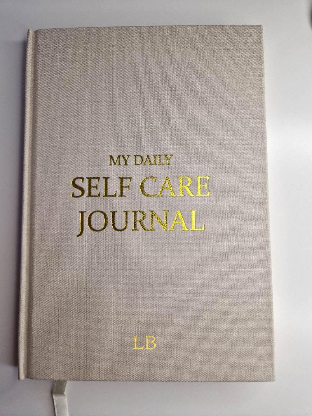 Personalized Gratitude Journal: A5 Cream Journal With Gold Detail - Etsy UK