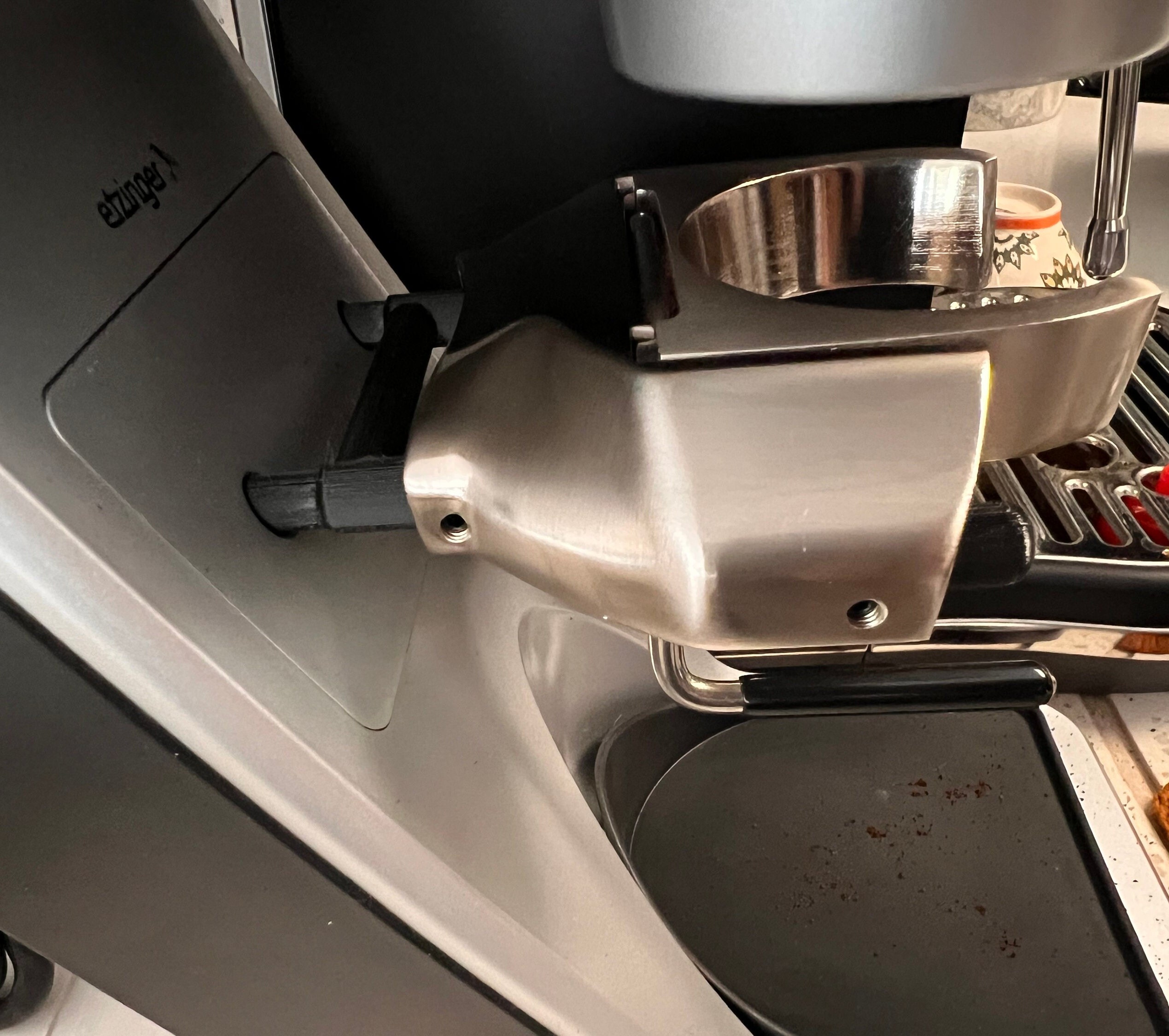 おろしん 台座 Baratza Sette Mount for Drop Down Portaholder - Etsy