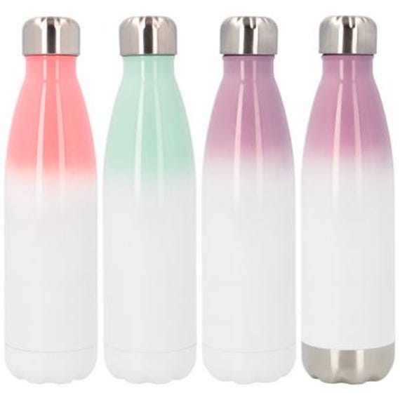 2x Mädchen Trinkflasche 500 Ml – BPA-frei, Auslaufsicher & Mit Süßen Einhorn-Drucken