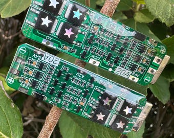 circuit board hair clip set