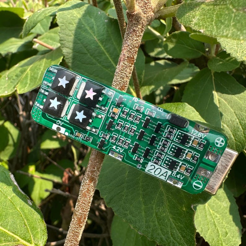 circuit board hair clip set image 2