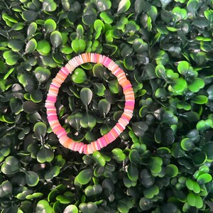 Clay Bead Bracelet