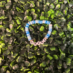 Clay Bead Bracelet