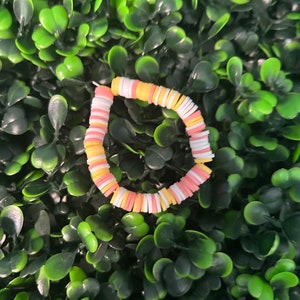 Clay Bead Bracelet