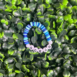 Clay Bead Bracelet