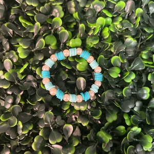 Clay Bead Bracelet