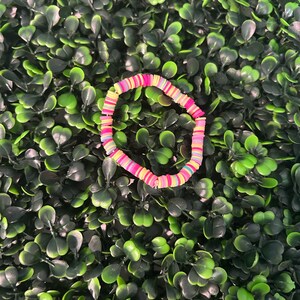 Clay Bead Bracelet