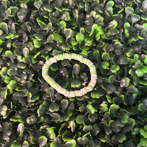 Clay Bead Bracelet