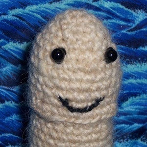 Crocheted Amigurumi Penis Pattern Bobby Boner PDF image 1