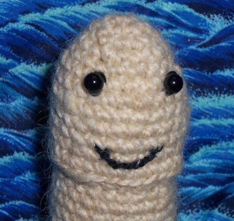 Crocheted Amigurumi Penis Pattern Bobby Boner PDF image 1