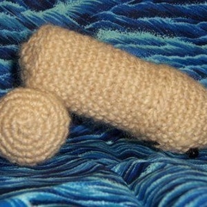 Crocheted Amigurumi Penis Pattern Bobby Boner PDF image 3