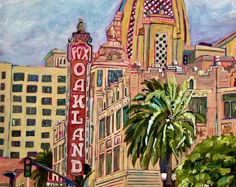 Fox Theater in Oakland, CA: Glicee Print