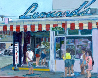 Leonards in Honolulu, HI: Glicee Print