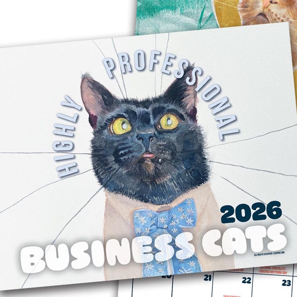 Funny Desk Calendar 2026 Etsy