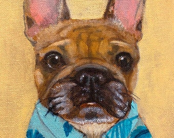 Giclée Print Dog Rosco